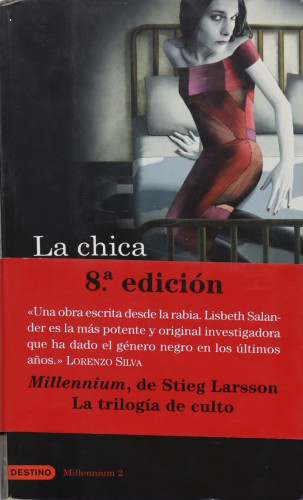 Portada del libro de La chica que soñaba con una cerilla y un bidón de gasolina