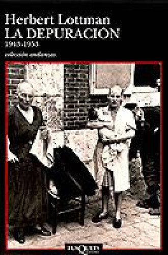 Portada del libro de LA DEPURACIÓN