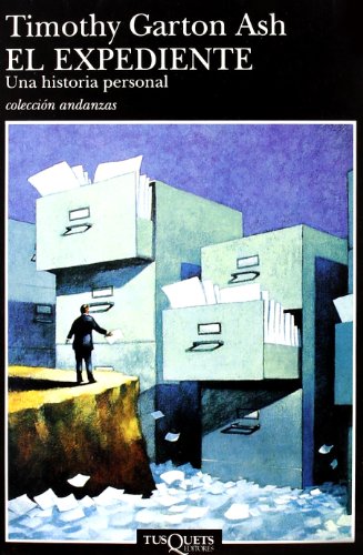 Portada del libro de El expediente una historia personal