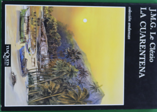 Portada del libro de La cuarentena