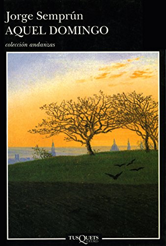 Portada del libro de Aquel Domingo (Andanzas)