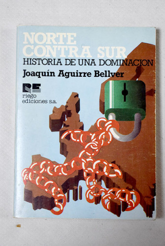 Portada del libro de Norte contra sur