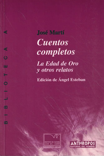 Portada del libro de Cuentos completos. La Edad de Oro y otros relatos