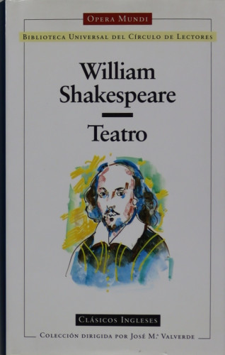 Portada del libro de Teatro