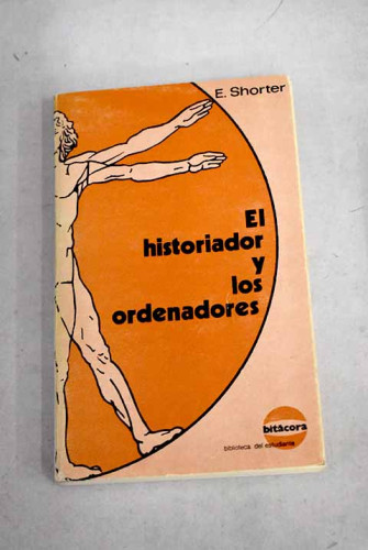 Portada del libro de El historiador y los ordenadores