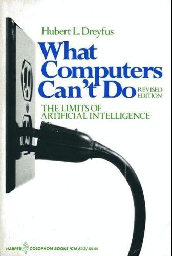 Portada del libro de What Computers Can't Do: A Critique of Artificial Reason