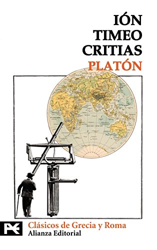 Portada del libro de Ión. Timeo. Critias (el Libro De Bolsillo - Bibliotecas Temáticas - Biblioteca De Clásicos De Grecia