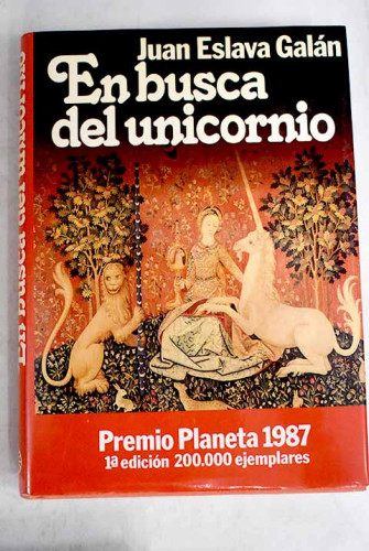 Portada del libro de En busca del unicornio