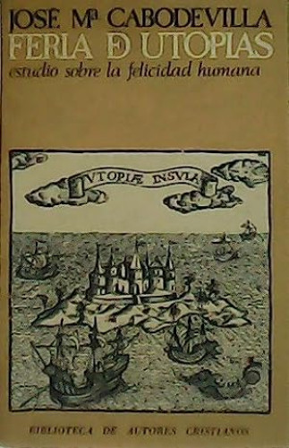 Portada del libro de FERIA DE UTOPÍAS