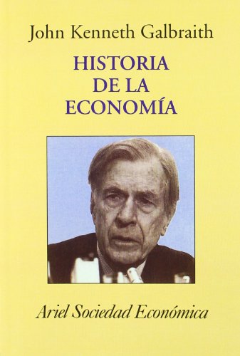 Portada del libro de Historia de la Economía