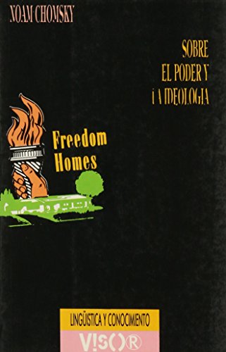 Portada del libro de Sobre el poder y la ideología