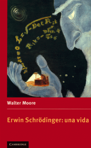 Portada del libro de Erwin Schrödinger Una Vida