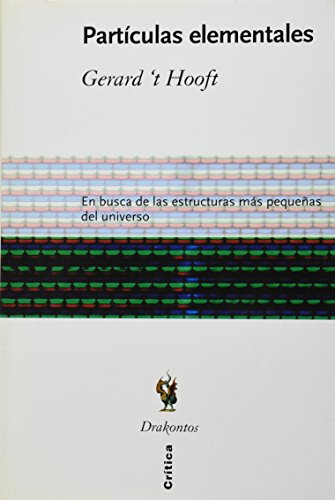 Portada del libro de Partículas elementales: en busca de las estructuras más pequeñas del universo