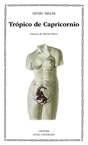 Portada del libro de Tropico de Capricornio