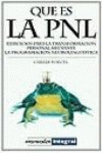 Portada del libro de Que Es La Pnl