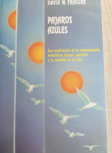 Portada del libro de Pajaros Azules