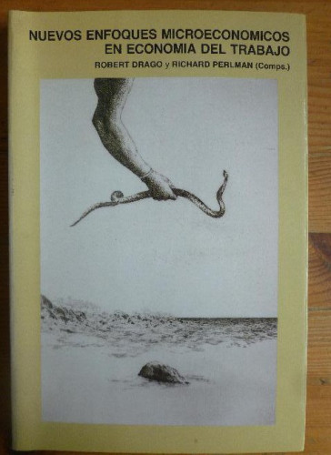 Portada del libro de Nuevos enfoques microeconómicos en economía del trabajo
