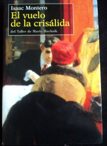 Portada del libro de El vuelo de la crisálida