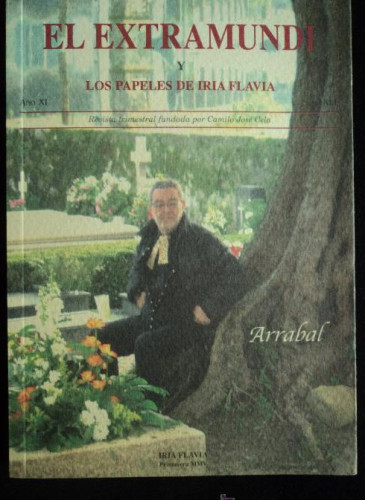 Portada del libro de EL EXTRAMUNDI. LOS PAPELES DE IRIA FLABIA. ARRABAL. 1995 170 PAG