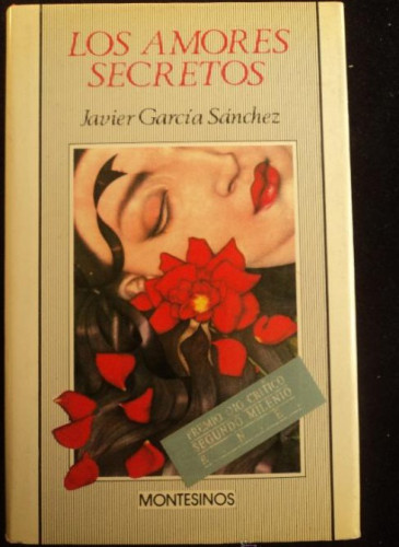 Portada del libro de Los amores secretos
