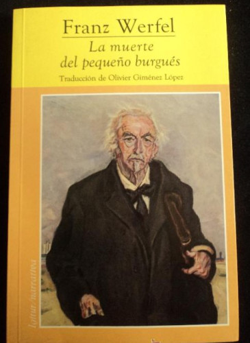 Portada del libro de La Muerte Del Pequeño Burgués (IGITUR / NARRATIVA)