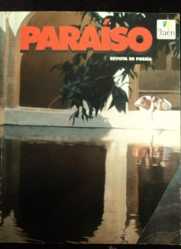 Portada del libro de PARAISO. REVISTA DE POESIA. NUMERO 4 2009 150 PAG