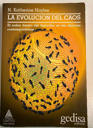 Portada del libro de Evolución del caos