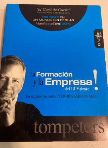 Portada del libro de FORMACION Y LA EMPRESA