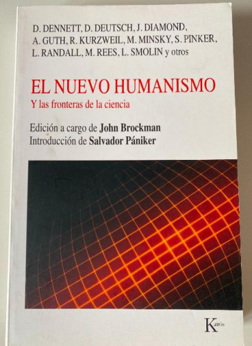 Portada del libro de El nuevo humanismo: Y las fronteras de la ciencia (Nueva Ciencia)