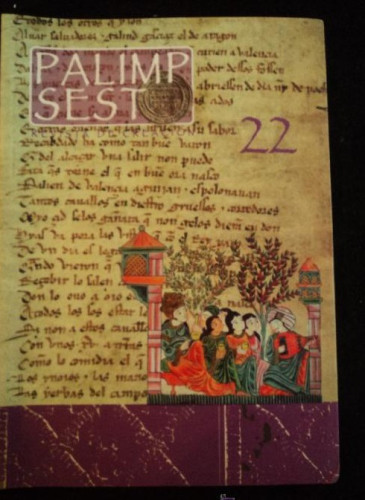 Portada del libro de PALIMP SESTO 22. REV.POESIA. 2007 72 PAG CARMONA