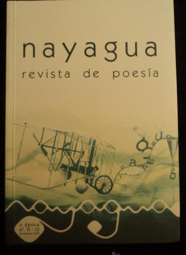 Portada del libro de NAYAGUA. REVISTA DE POESIA. Nº 11-12 DIC 2009