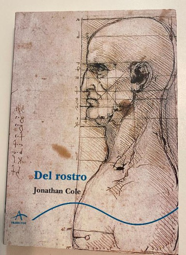 Portada del libro de Del rostro