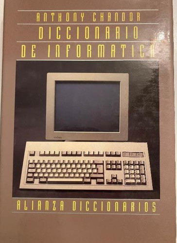 Portada del libro de Diccionario de informática (Alianza Diccionarios (Ad))