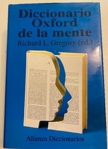 Portada del libro de Diccionario Oxford de la mente (Alianza Diccionarios (Ad))