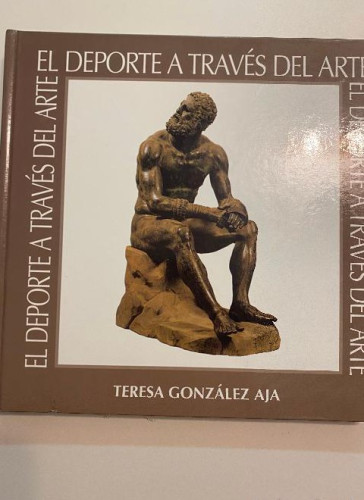 Portada del libro de DEPORTE A TRAVES DEL ARTE
