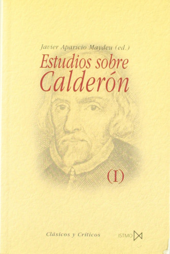 Portada del libro de Estudios sobre Calder?n (2 vol?menes)