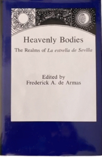 Portada del libro de Heavenly Bodies: Realms of "Estrella De Seville"