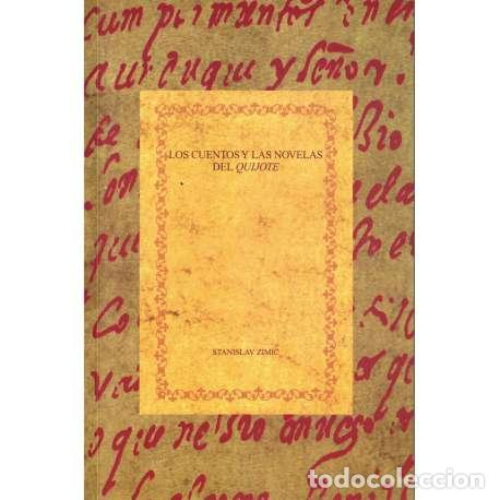 Portada del libro de Los cuentos y las novelas del Quijote