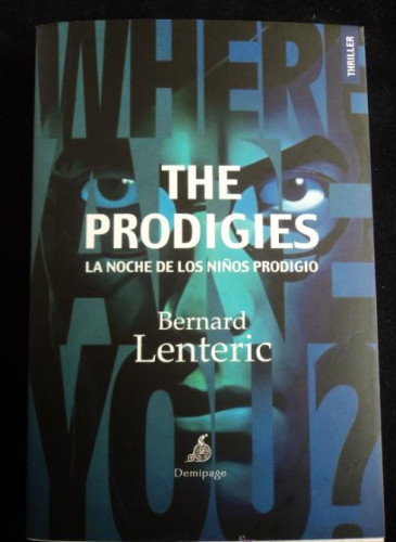 Portada del libro de The Prodigies: La noche de los niños prodigio (Narrativa)