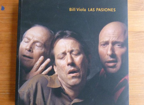 Portada del libro de Las pasiones (cat.exposicion)