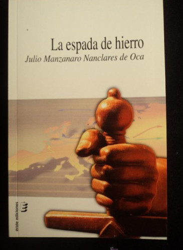 Portada del libro de La espada de hierro