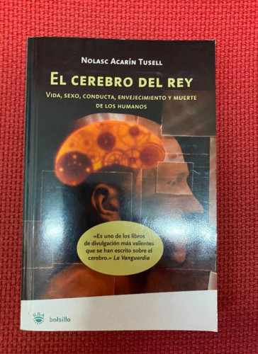 Portada del libro de El cerebro del rey -bolsillo: 004 (NO FICCIÓN)