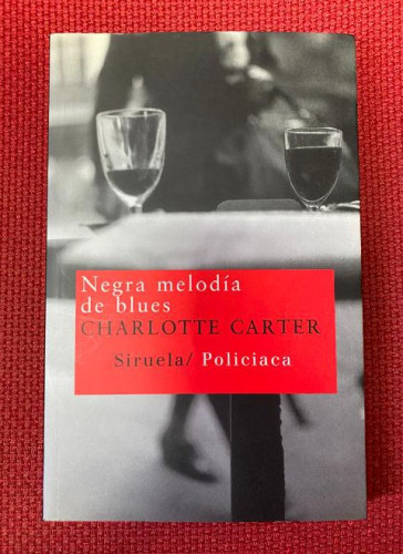 Portada del libro de Negra melodía de blues: 79 (Nuevos Tiempos)