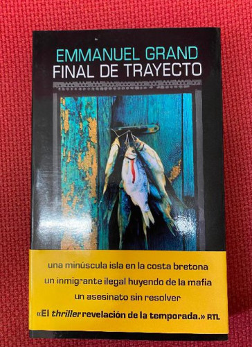 Portada del libro de FINAL DE TRAYECTO (Salamandra Black)