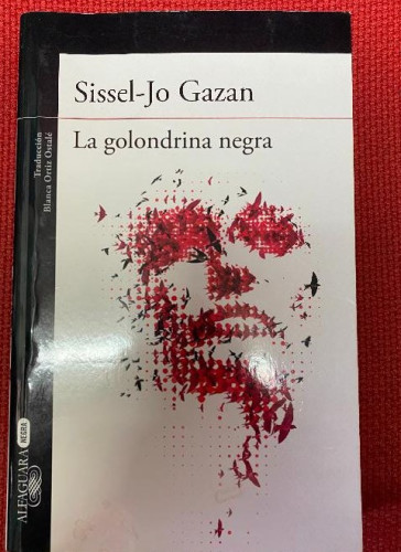 Portada del libro de La golondrina negra (Un caso de Soren Marhauge 2)