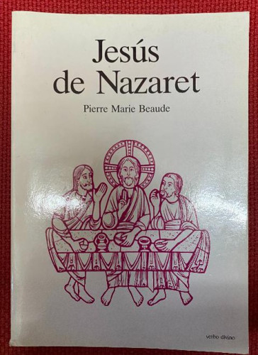 Portada del libro de Jesús de nazaret