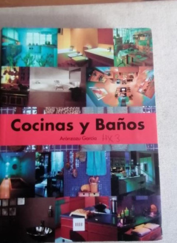 Portada del libro de Cocinas y baños