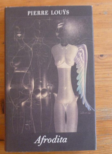 Portada del libro de AFRODITA PIERRE LOUYS Publicado por CIRCULO DE LECTORES (1991) 249pp