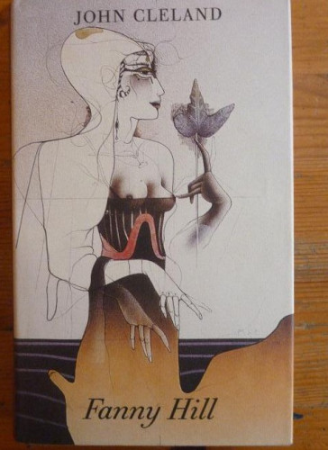Portada del libro de FANNY HILL John Cleland Publicado por CIRCULO DE LECTORES (1990) 318pp