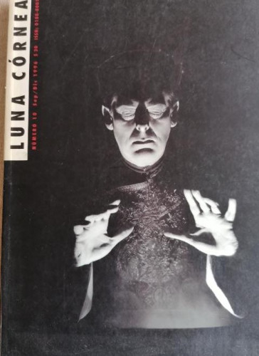Portada del libro de Luna Córnea. nº 10. 1996 Fantasmas. 182pp